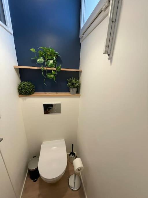 Blue Iro, Lumineux, 4 Chambres, Balcon, 105M2 Σαιντ-Ετιέν Εξωτερικό φωτογραφία