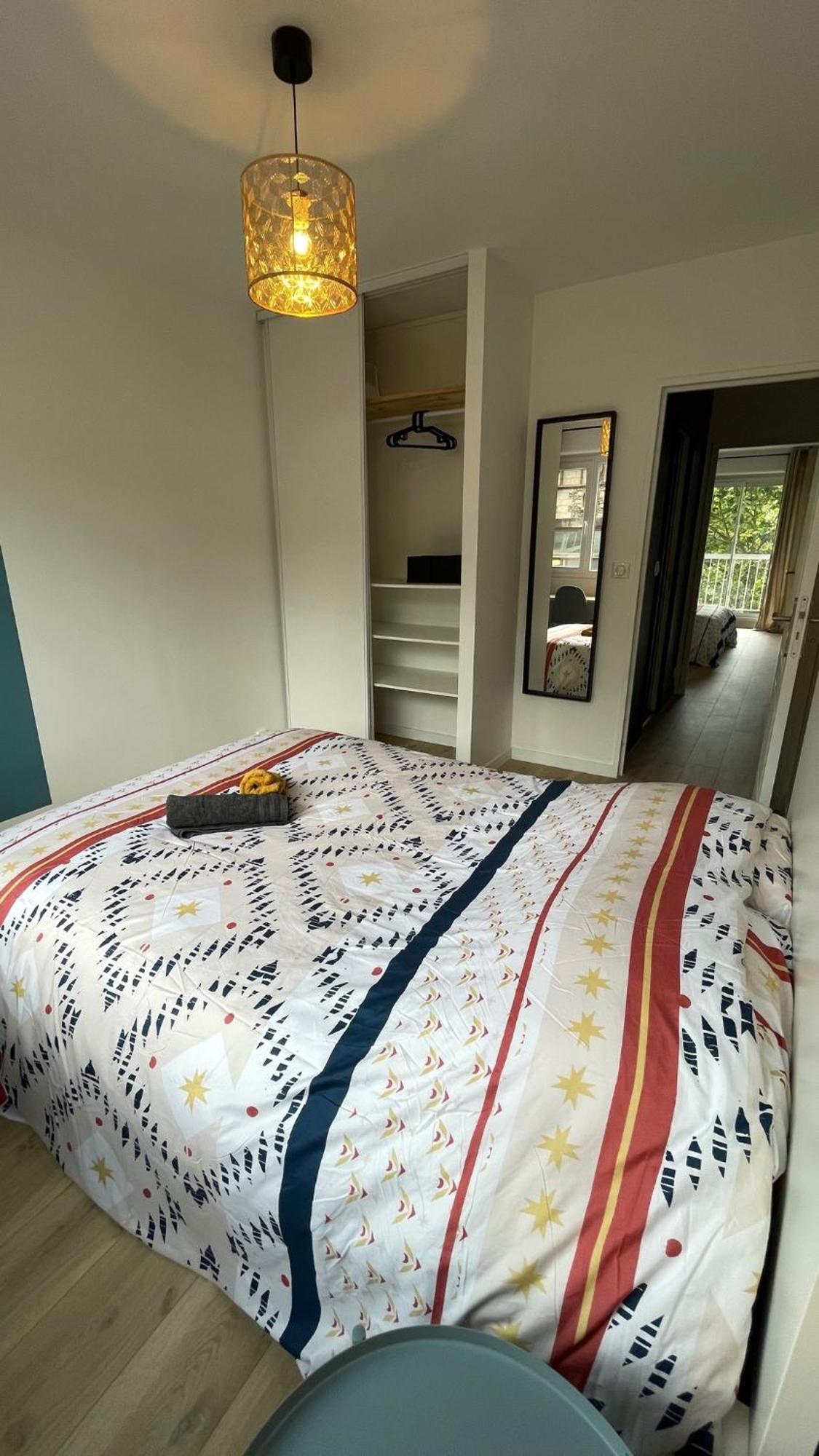 Blue Iro, Lumineux, 4 Chambres, Balcon, 105M2 Σαιντ-Ετιέν Εξωτερικό φωτογραφία